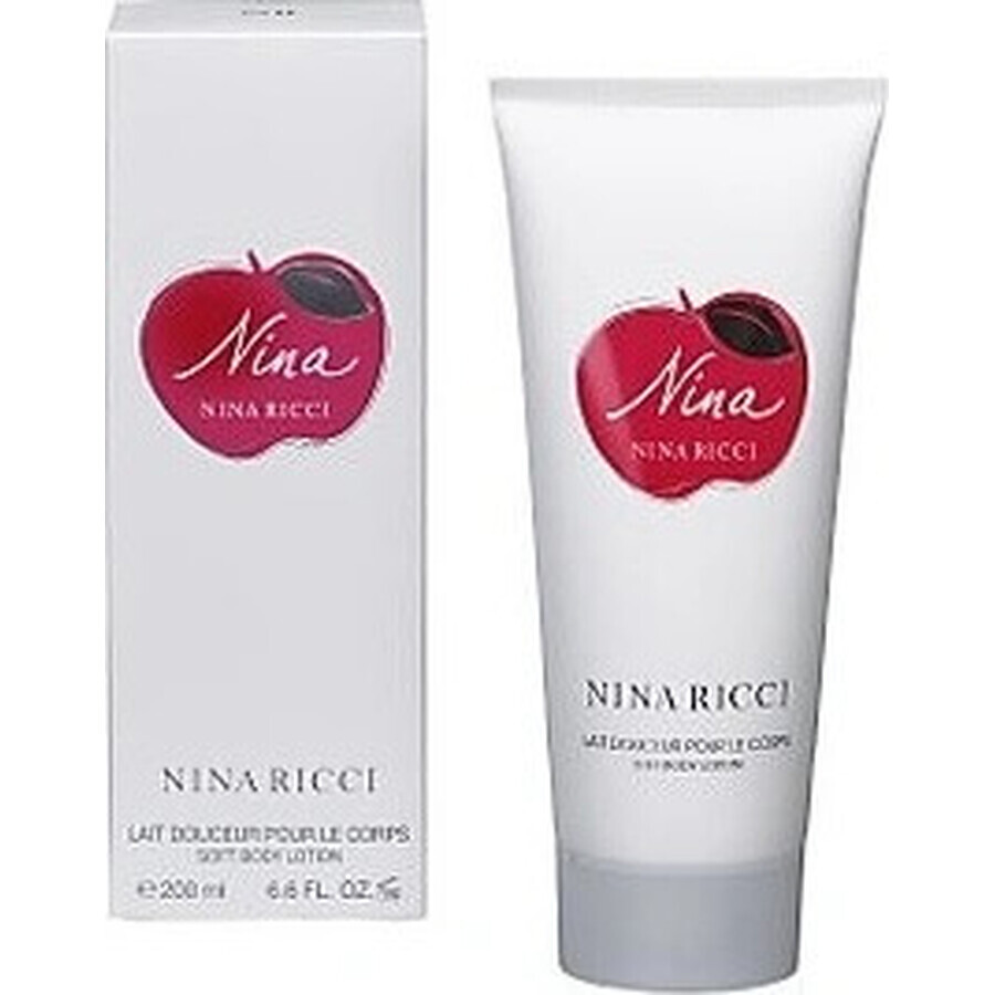 NINA RICCI NINA BODY MILK 200ML 1×200 ml, lotion pour le corps