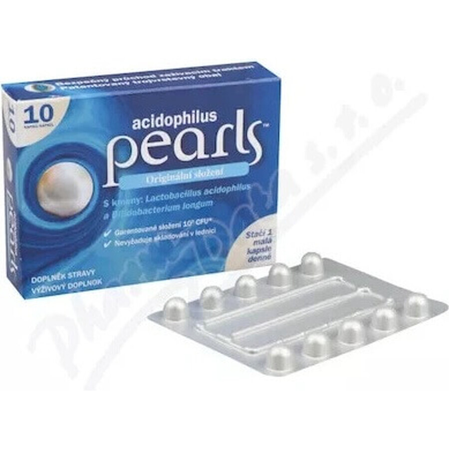 perle acidophilus cps (innov. 2021) 1x10 pcs