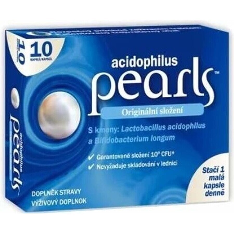 perle acidophilus cps (innov. 2021) 1x10 pcs