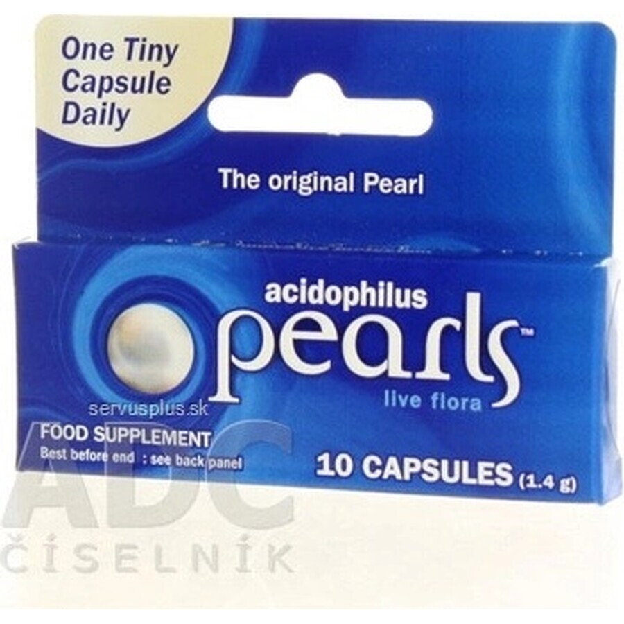 perle acidophilus cps (innov. 2021) 1x10 pcs