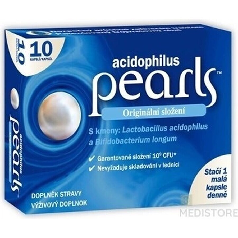 perle acidophilus cps (innov. 2021) 1x10 pcs