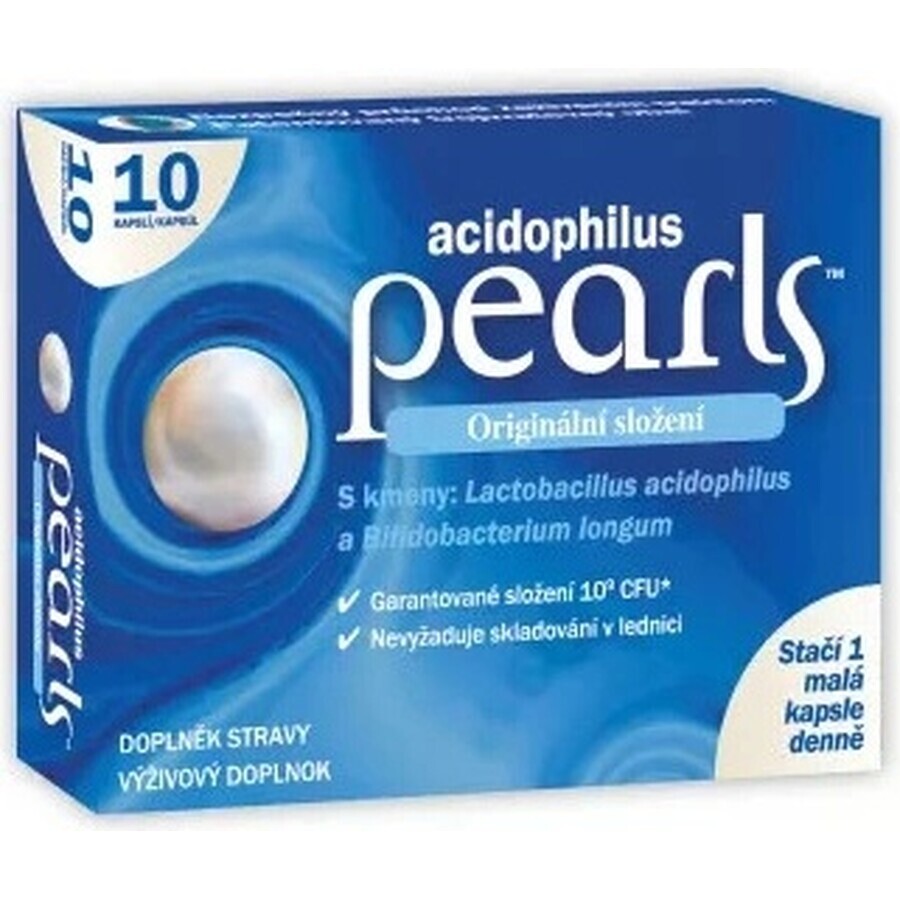 perle acidophilus cps (innov. 2021) 1x10 pcs