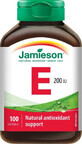 JAMIESON VITAMINE E 200IU 1&#215;100 cps, compl&#233;ment alimentaire