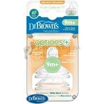 DR.BROWNS OPTIONS+ WN Y-CUT 1×2 st, fopspenen