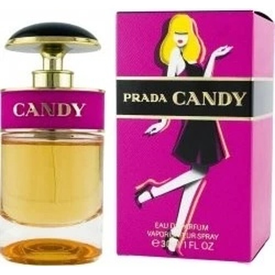 Prada Candy Candy Edp 30ml 1×30 ml 1×30 ml, eau de parfum