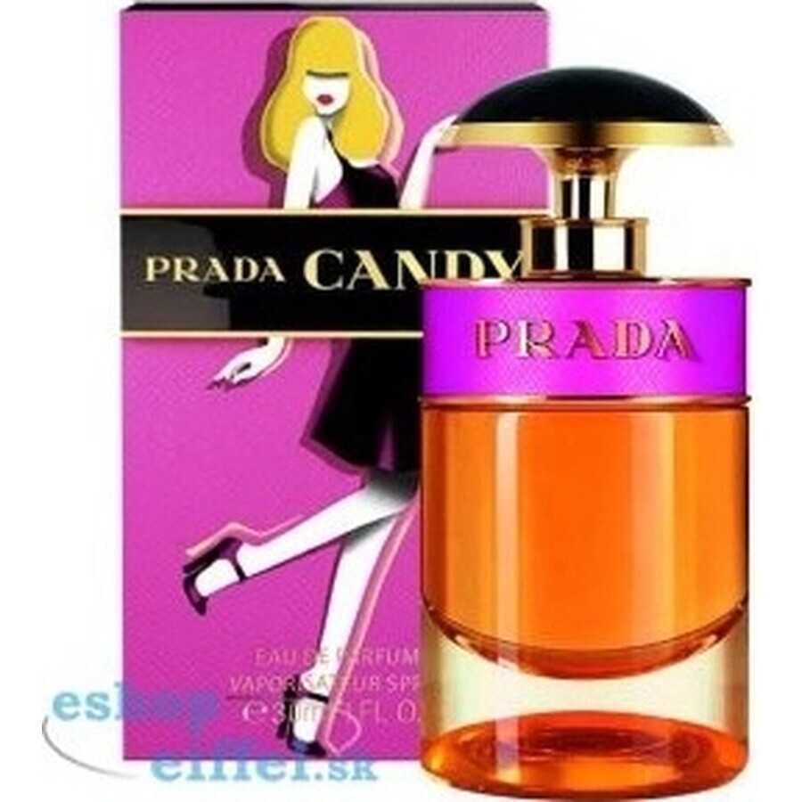 Prada Candy Candy Edp 30ml 1×30 ml 1×30 ml, eau de parfum