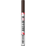 Maybelline New York Build A Brow 260 Deep Brown 1×1 Marqueur et gel à sourcils 1×1, Marqueur et gel à sourcils