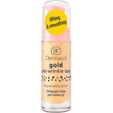 Dermacol Gold base de maquillage anti-rides 1×20 ml, base de maquillage