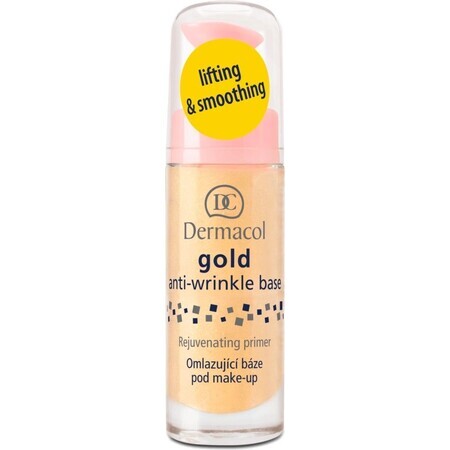 Dermacol Gold anti-wrinkle makeup base 1×20 ml, makeup base