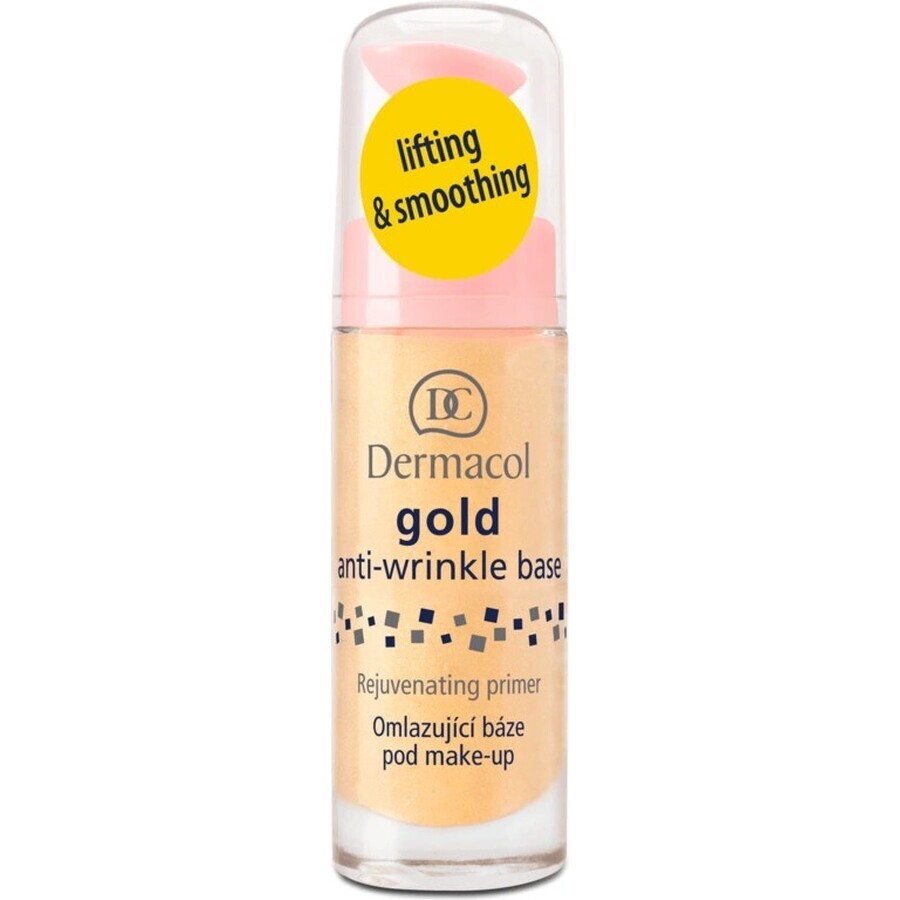 Dermacol Gold anti-wrinkle makeup base 1×20 ml, makeup base