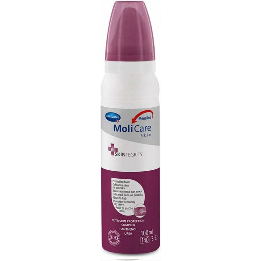 MoliCare SKIN Espuma Protectora de la Piel 1×100 ml, espuma protectora