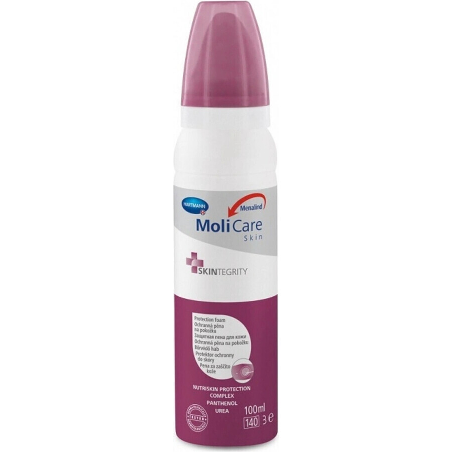 MoliCare SKIN Espuma Protectora de la Piel 1×100 ml, espuma protectora