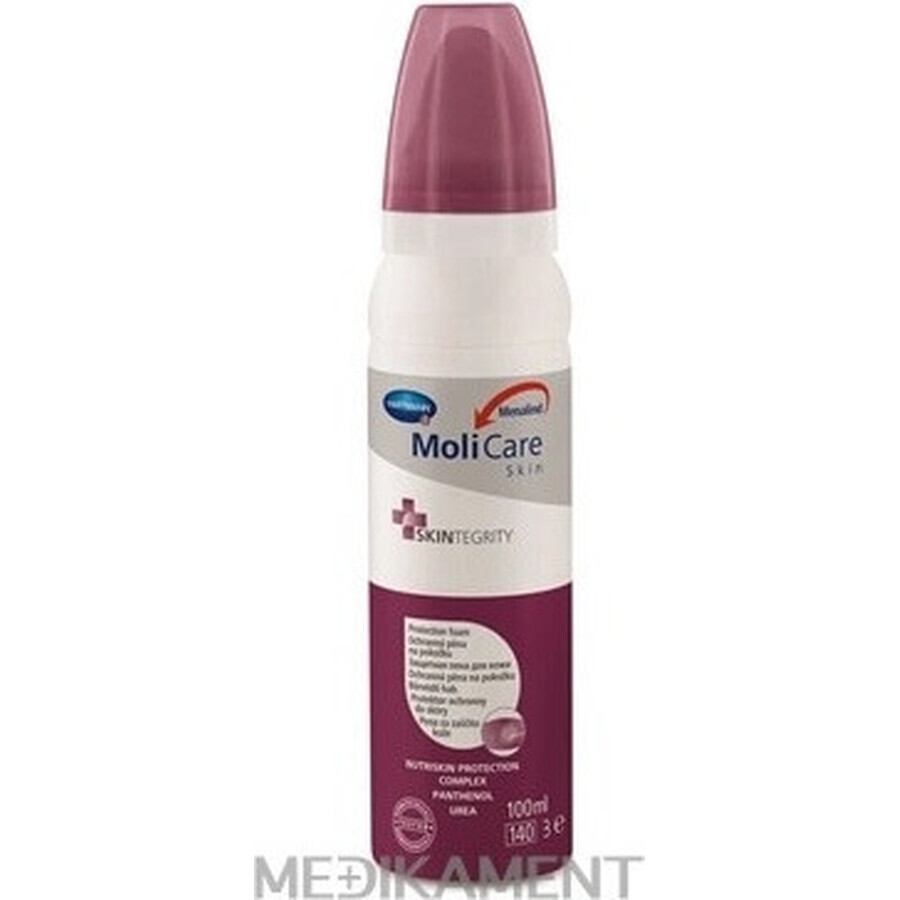 MoliCare SKIN Espuma Protectora de la Piel 1×100 ml, espuma protectora