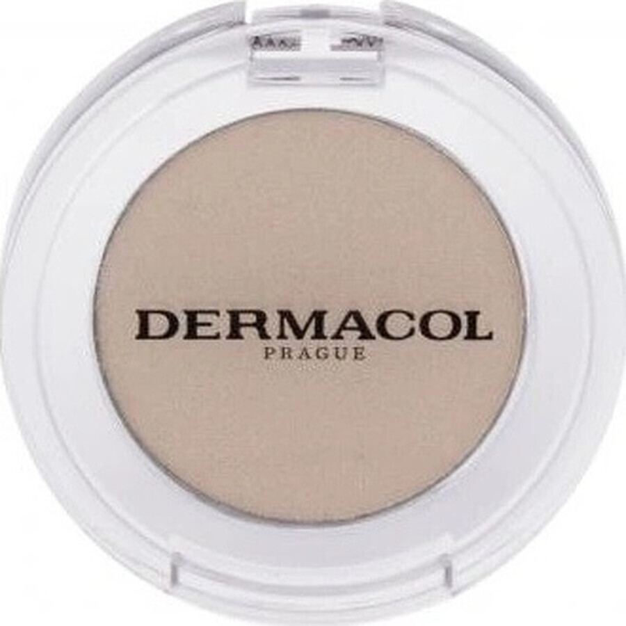 Dermacol Sombra de Ojos Mono 3D Mate Panna Cotta No.01 1×2g, sombra de ojos