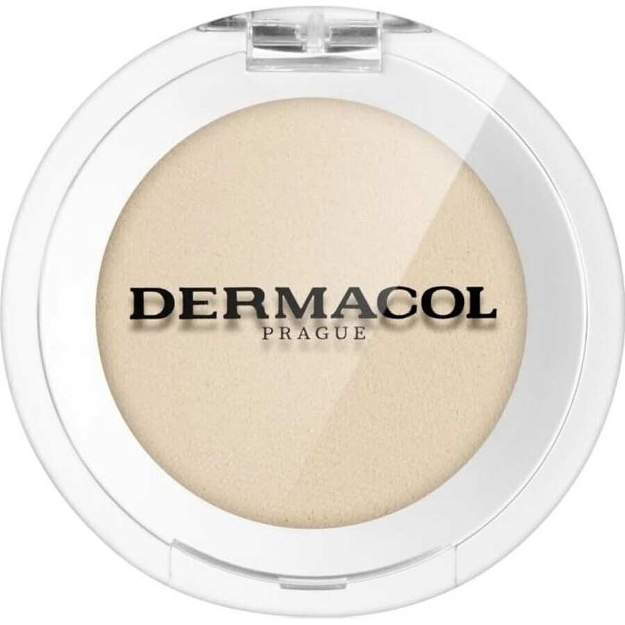 Dermacol Sombra de Ojos Mono 3D Mate Panna Cotta No.01 1×2g, sombra de ojos