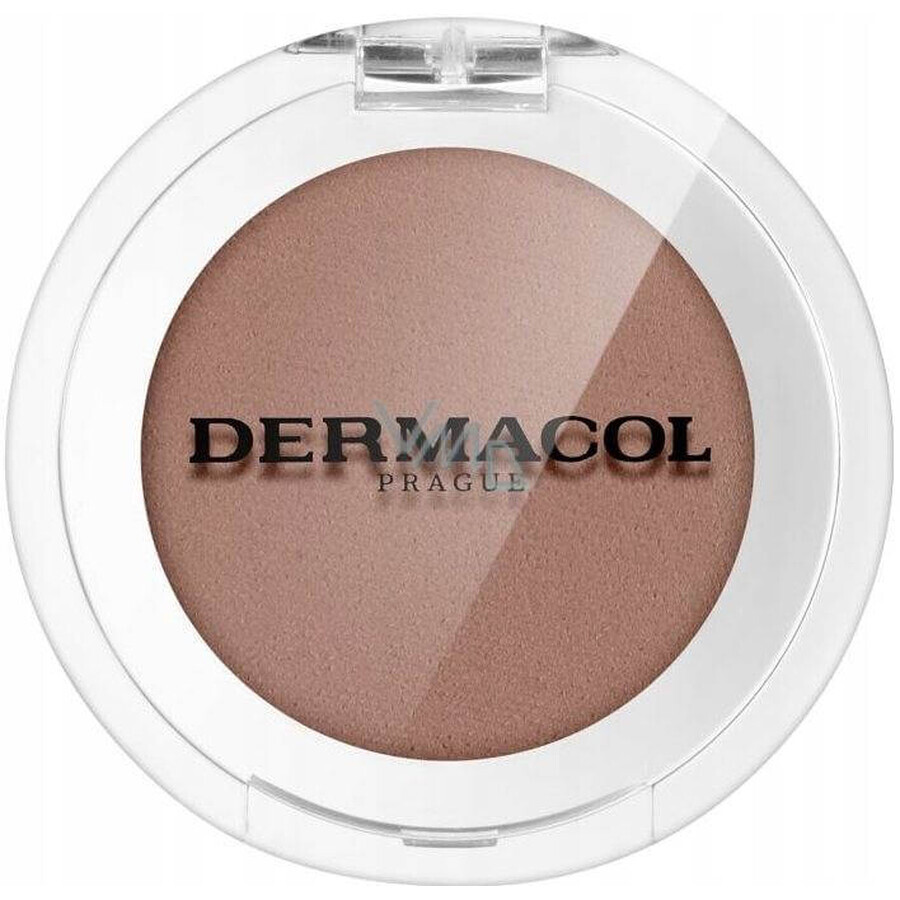 Dermacol Sombra de Ojos Mono 3D Mate Panna Cotta No.01 1×2g, sombra de ojos