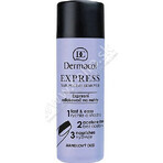 Dermacol Express nagellak remover 1×120 ml, nagellak remover