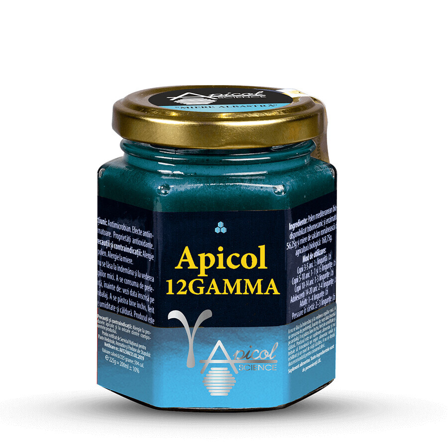Apicol 12 Gamma, 235 gr, Apicol Wissenschaft