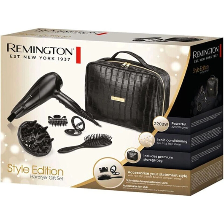 Remington D3195gp Set per capelli di Susic 1pc 1×1 pz.