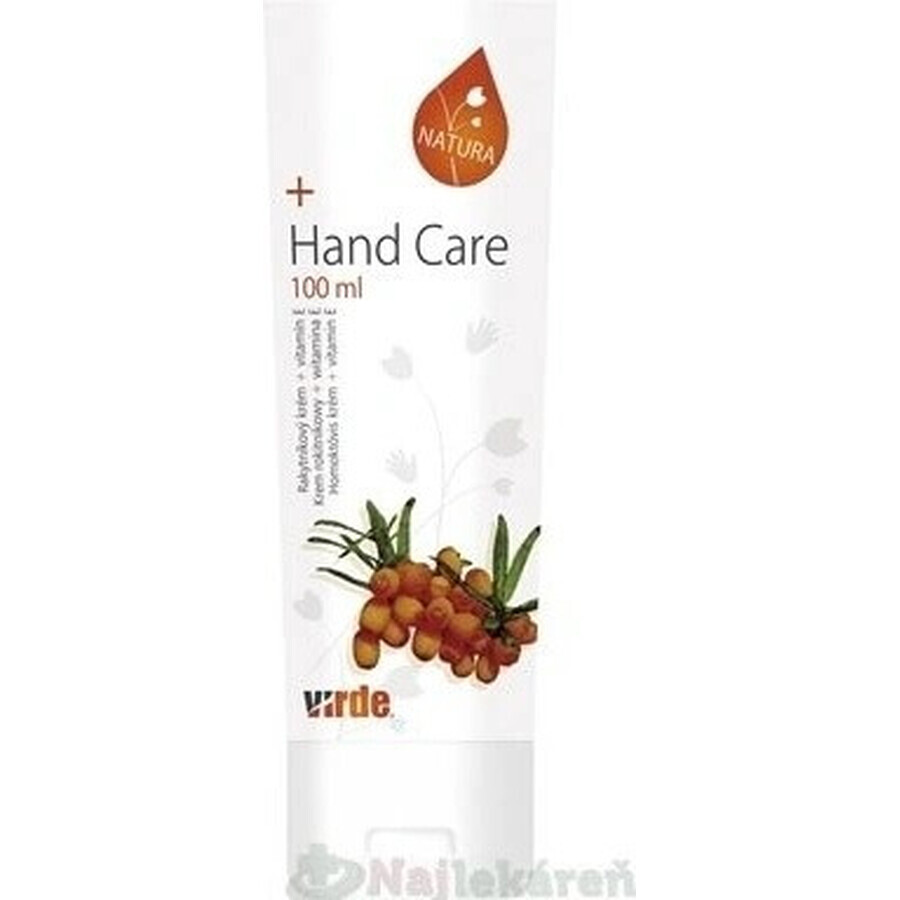 VIRDE HAND CARE CREAM 1×100 ml, hand cream