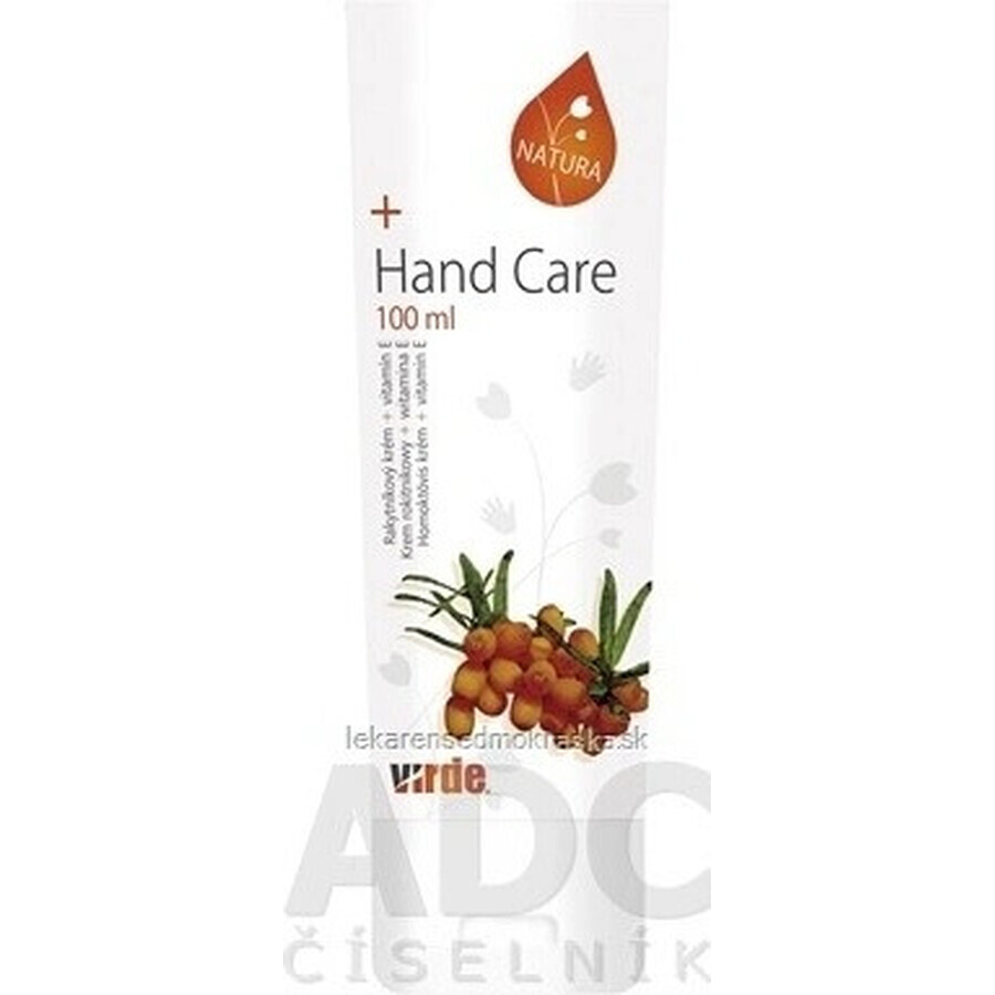 VIRDE HAND CARE CREAM 1×100 ml, hand cream