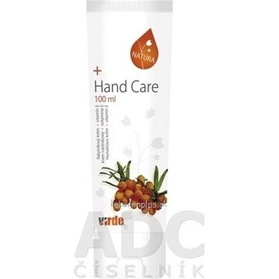 VIRDE HAND CARE CREAM 1×100 ml, hand cream