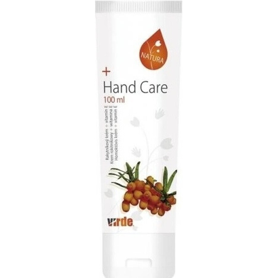 VIRDE HAND CARE CREAM 1×100 ml, hand cream