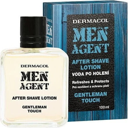 Men Agent Gentleman touch aftershave 1×100 ml, aftershave