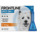 FRONTLINE spot-on for DOG S 3 x 0,67 ml 3x0,67 ml 3x0,67 ml, solution pour chiens