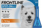 FRONTLINE spot-on for DOG S 3 x 0,67 ml 3x0,67 ml 3x0,67 ml, solution pour chiens