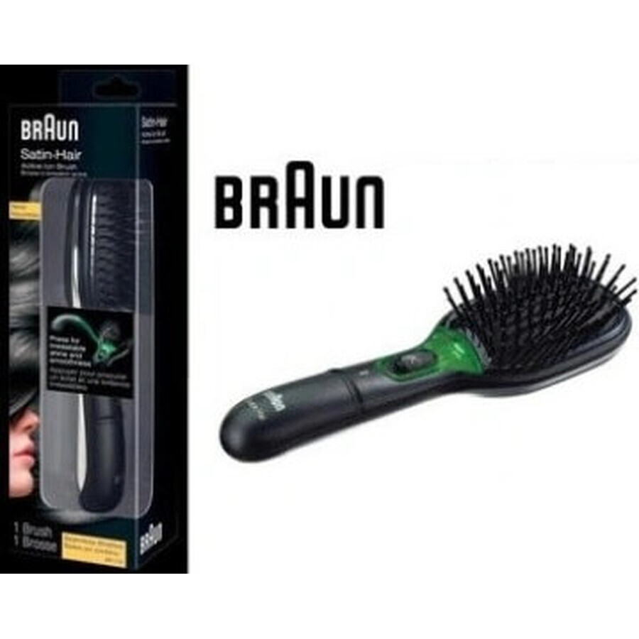 BRAUN Satin Hair 7 - BR 710 - haarborstel 1×1 st, haarborstel