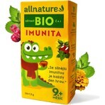 Allnature Organic Children's Tea Immunity 20×1,5 g, thé pour enfants