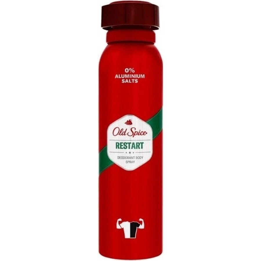 OLD SPICE SPRAY RESTART 1×150 ml, déodorant