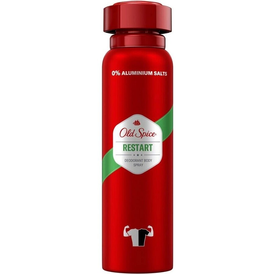 OLD SPICE SPRAY RESTART 1×150 ml, déodorant