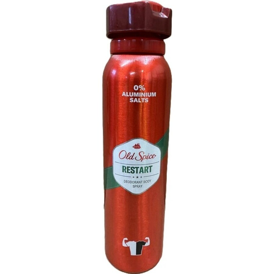 OLD SPICE SPRAY RESTART 1×150 ml, déodorant