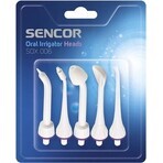 SENCOR SOX 006 SOX TESTS 1×11 pcs, têtes de remplacement pour douche buccale