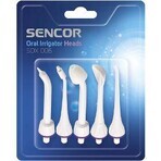 SENCOR SOX 006 SOX TESTS 1×11 pcs, têtes de remplacement pour douche buccale