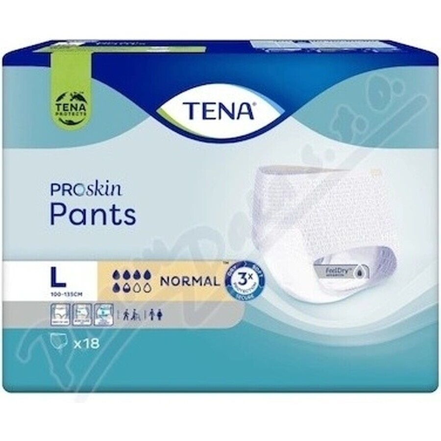 TENA Pantalon Normal L 1×18 pcs