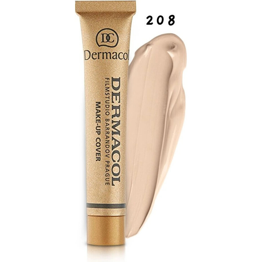 DERMACOL MAKE-UP COVER 208 1×30 g, Schminke