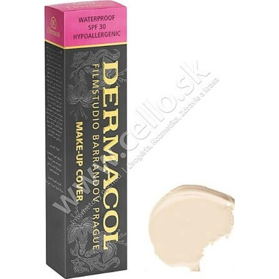 DERMACOL MAKE-UP COVER 208 1×30 g, Schminke