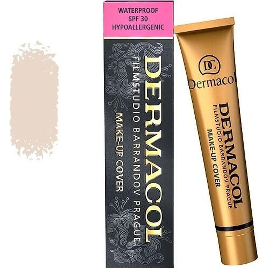 DERMACOL MAKE-UP COVER 208 1×30 g, Schminke