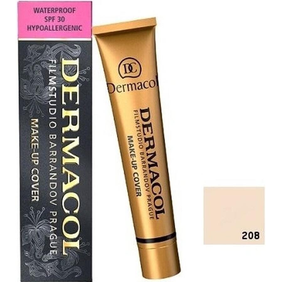 DERMACOL MAKE-UP COVER 208 1×30 g, Schminke