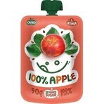 OVKO Organic Baby Food Manzana 1×90 g, cápsula de fruta