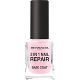 Dermacol 3in1 Nail Repair Nail Strengthener 1×11 ml, renforçateur d'ongles