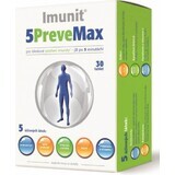 Imunit 5PreveMax 1×30 tbl, (avec nucléotides et bêta-glucane)