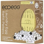 Ecoegg Cartuș pentru ouă de spălat - 50 de spălări fără parfum 1×1 buc, cartuș pentru 50 de spălări