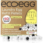 Ecoegg Cartuș pentru ouă de spălat - 50 de spălări fără parfum 1×1 buc, cartuș pentru 50 de spălări