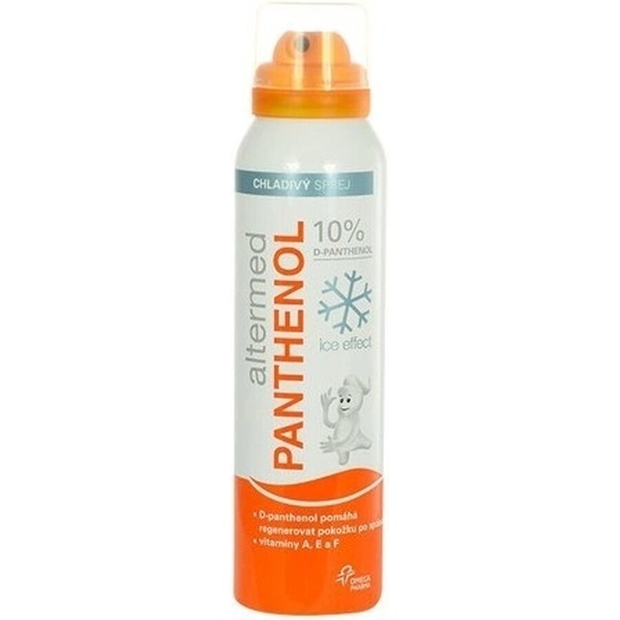 MEDICPROGRESS PANTHENOL SPRAY 10% 1×150 ml, spray