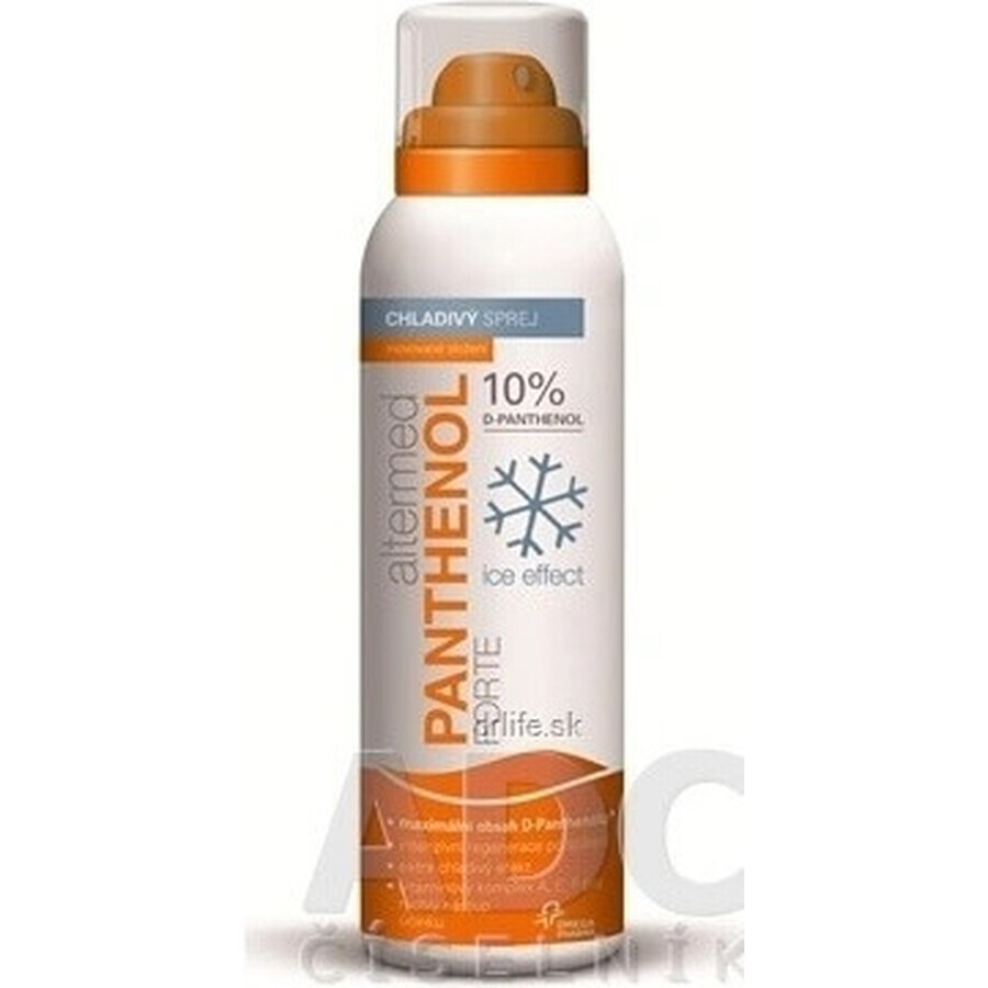 MEDICPROGRESS PANTHENOL SPRAY 10% 1×150 ml, spray