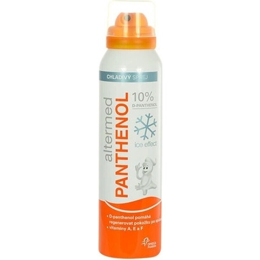 MEDICPROGRESS PANTHENOL SPRAY 10% 1×150 ml, spray